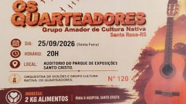 Os Quarteadores - Grupo Amador de Cultura Nativa