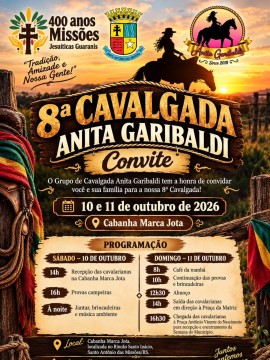 8ª Cavalgada Anita Garibaldi