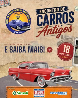 Encontro de Carros Antigos