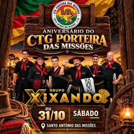 Aniversário do CTG Porteira das Missões