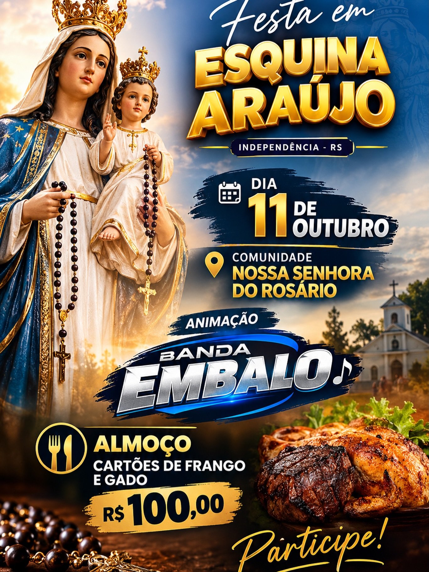 Festa Esquina Araújo