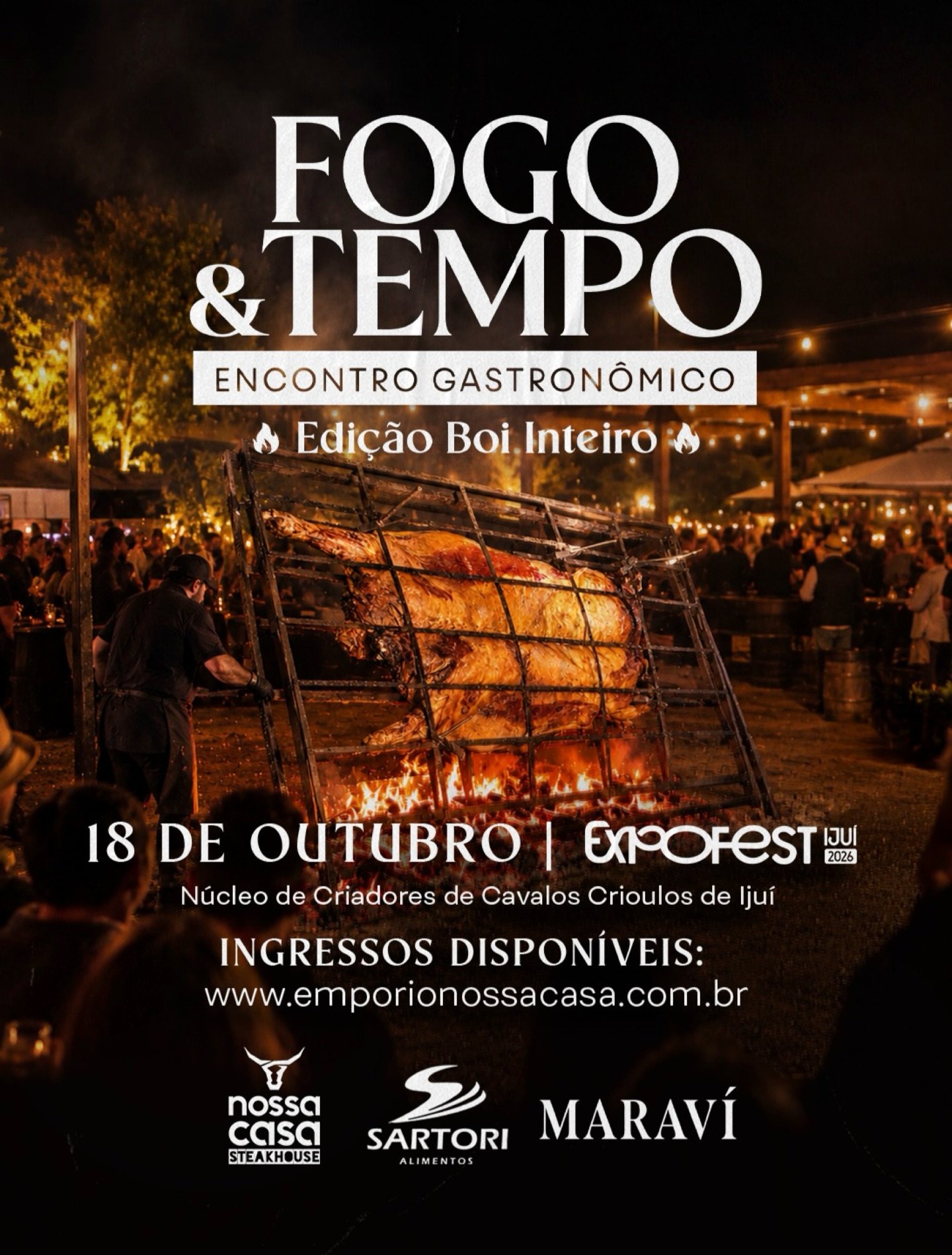Fogo & Tempo - Encontro Gastronômico (Edição Boi Inteiro)