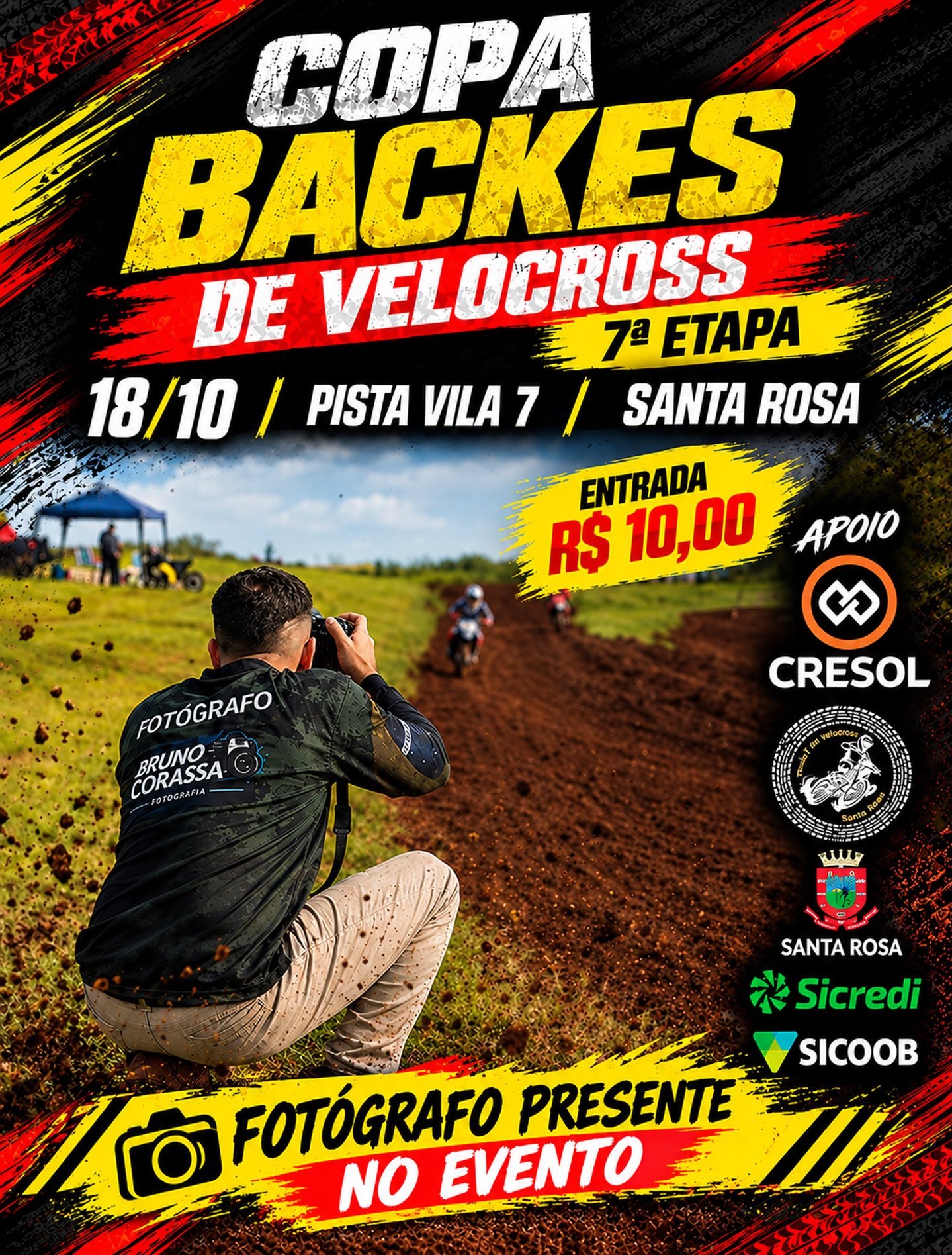 Copa Backes de Velocross - 7ª Etapa