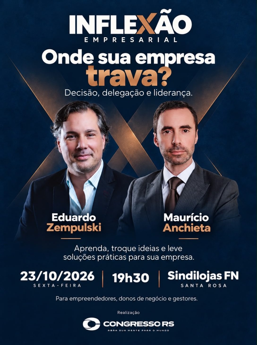 Inflexão Empresarial: Onde sua empresa trava?
