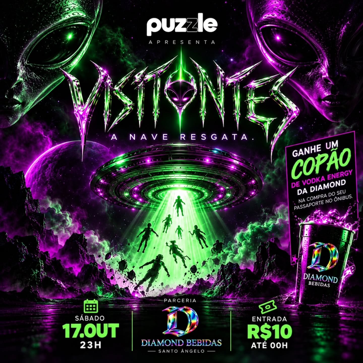 VISITANTES - A NAVE RESGATA