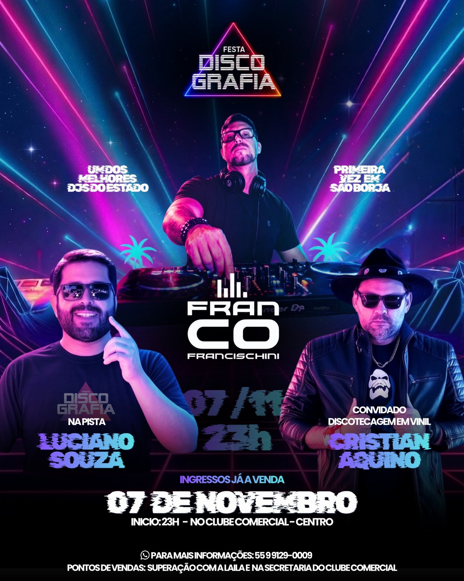 Festa Discografia