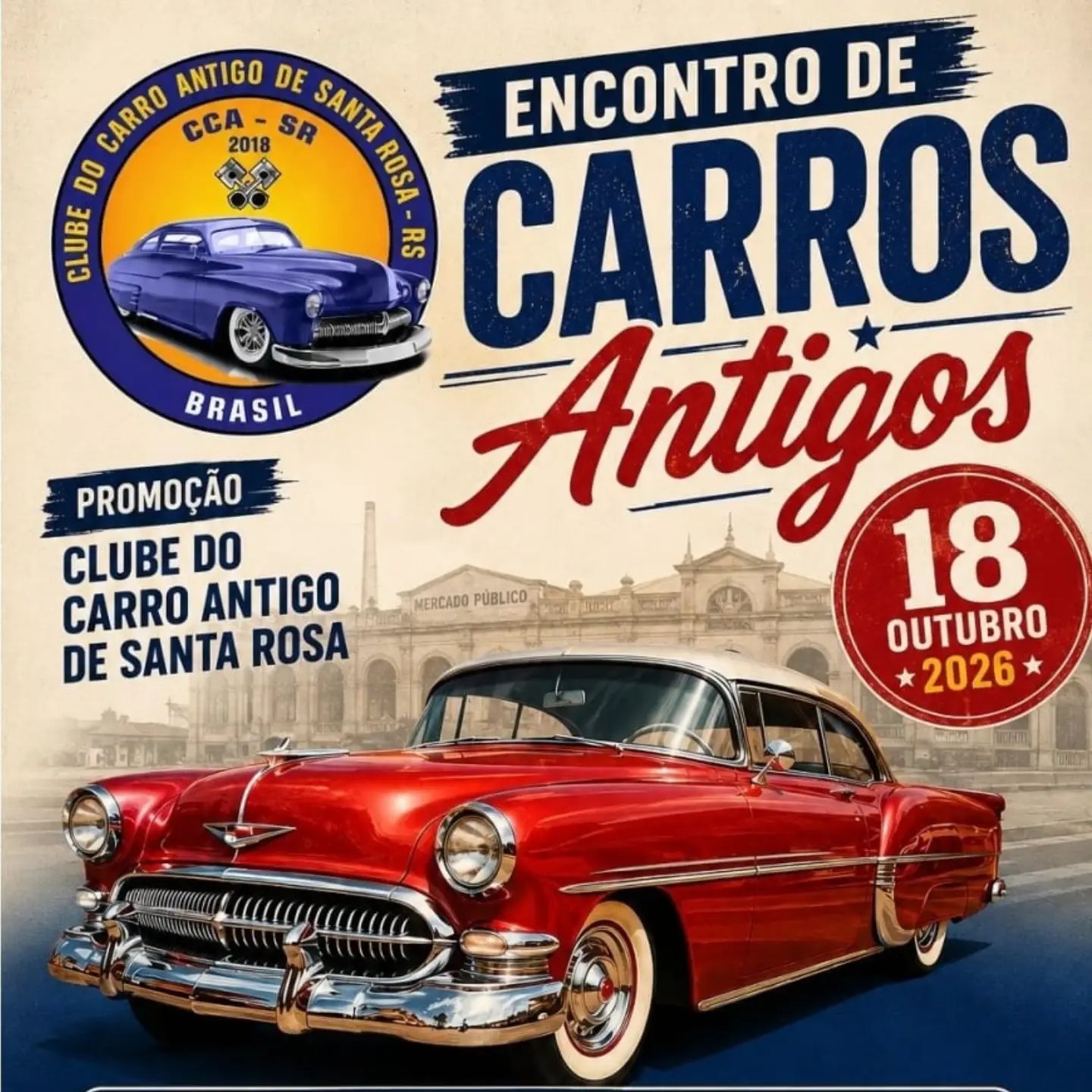 Encontro de Carros Antigos