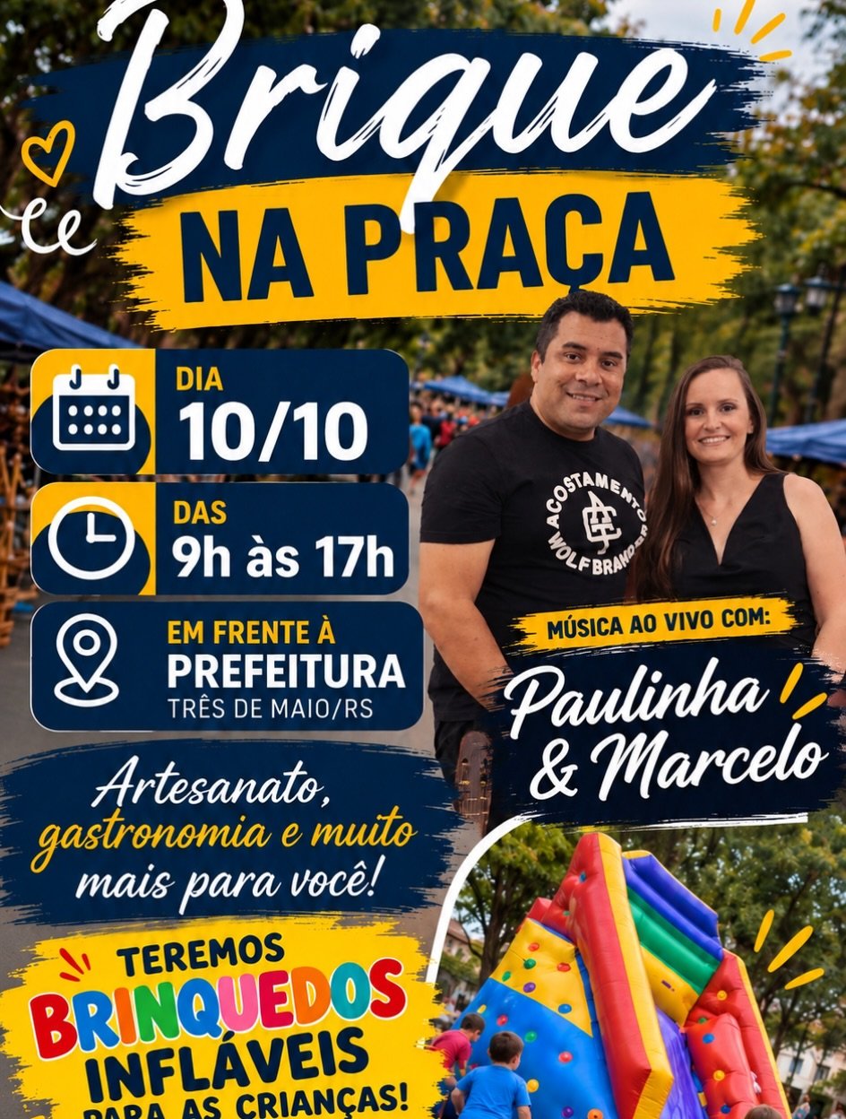 Brique na Praça