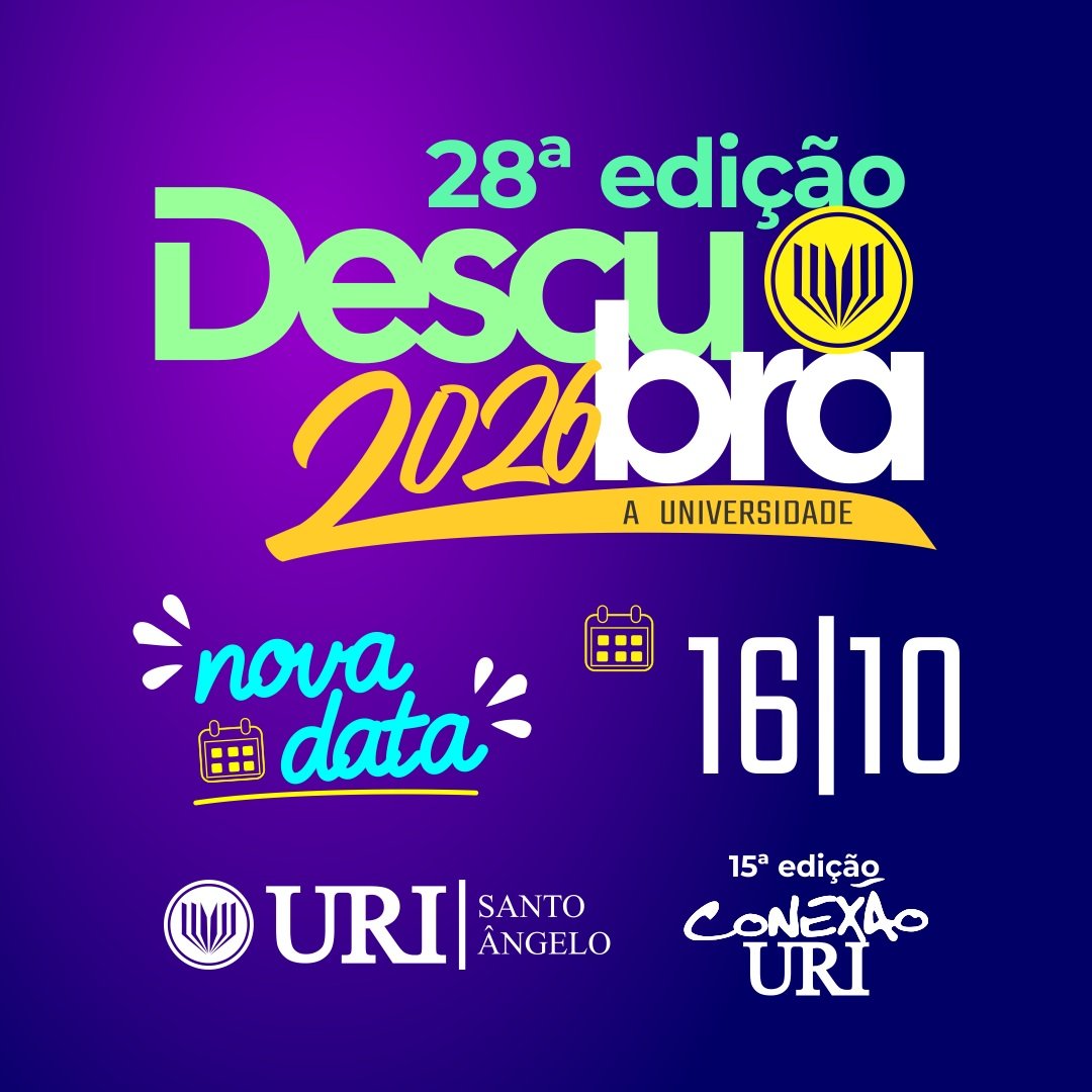 Descubra a Universidade - 28ª edição (URI Santo Ângelo)