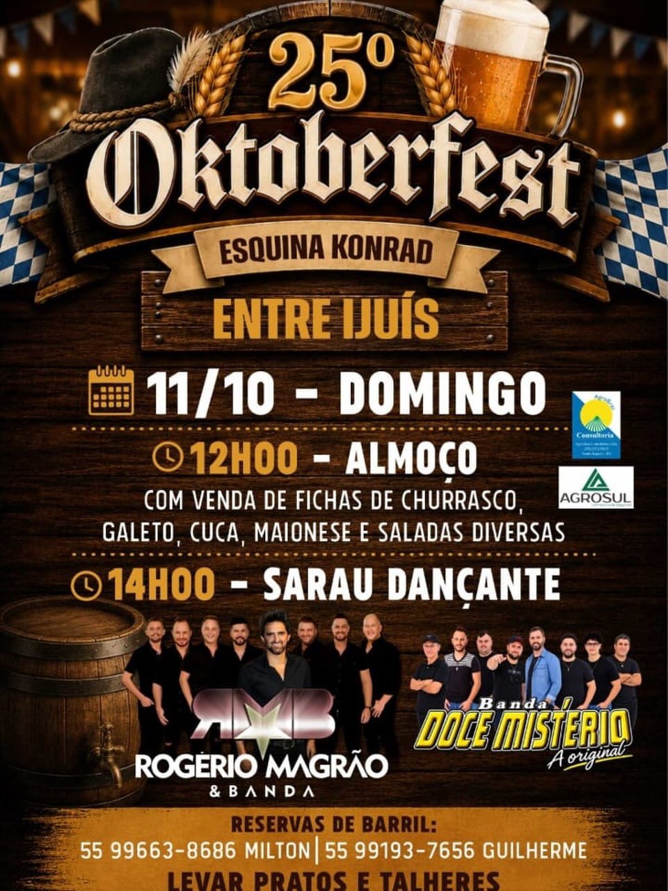 25º Oktoberfest - Esquina Konrad