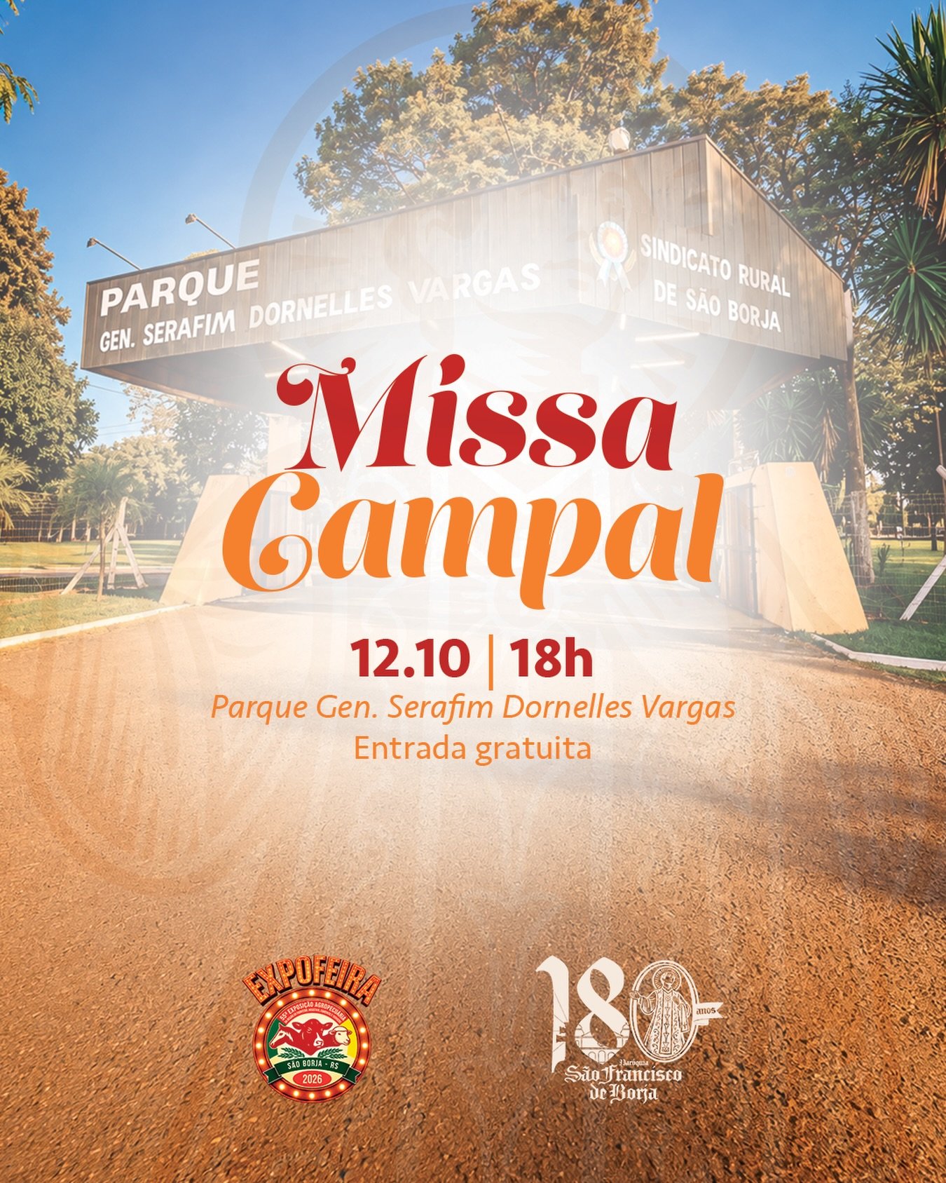 Missa Campal - Expofeira 2026