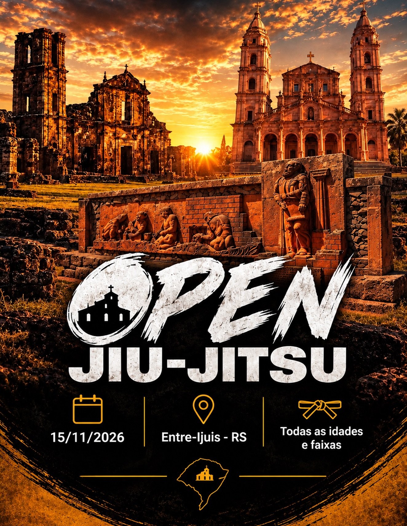 Open Jiu-Jitsu - Entre-Ijuís 2026