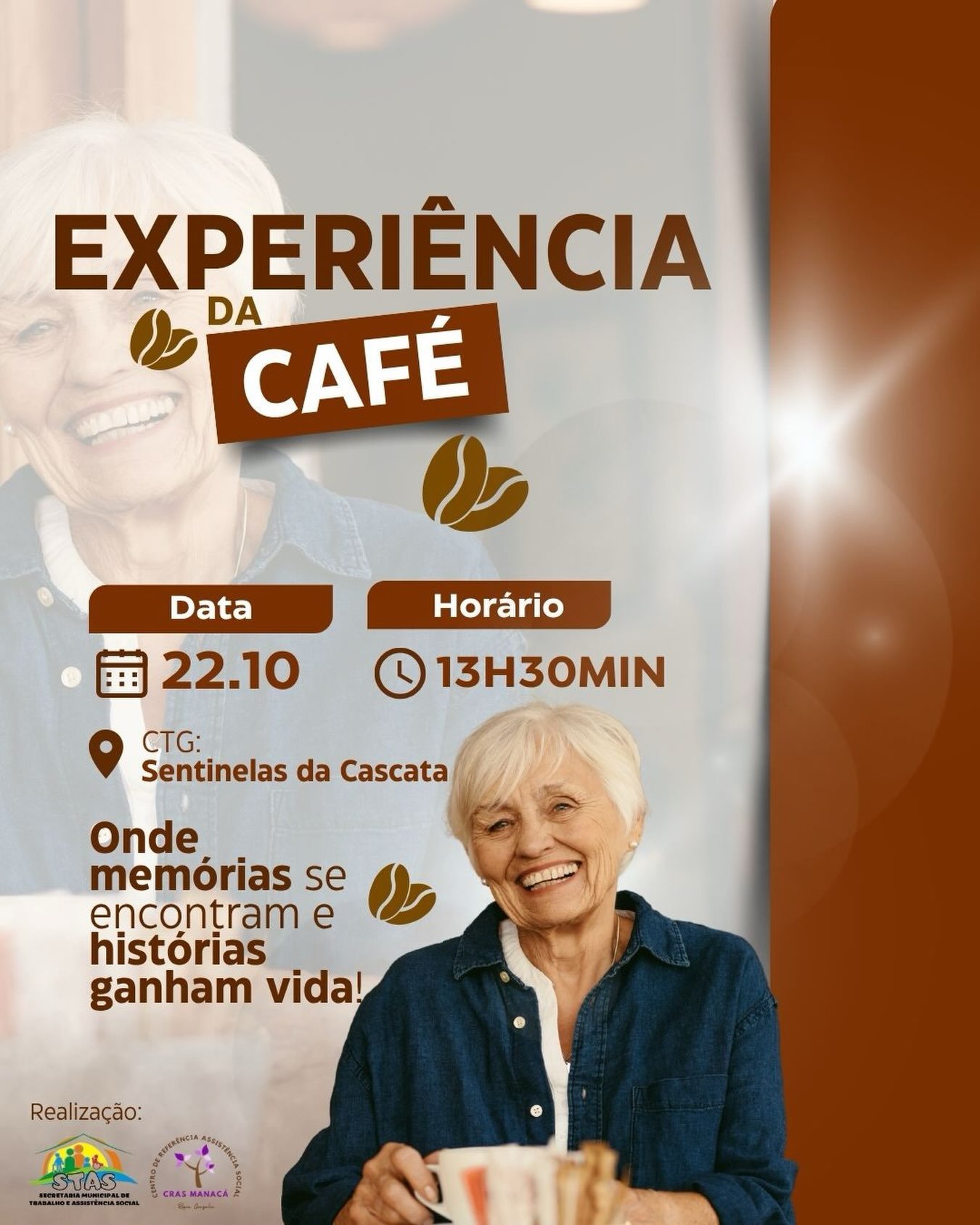 Café com Experiência - 3ª Edição