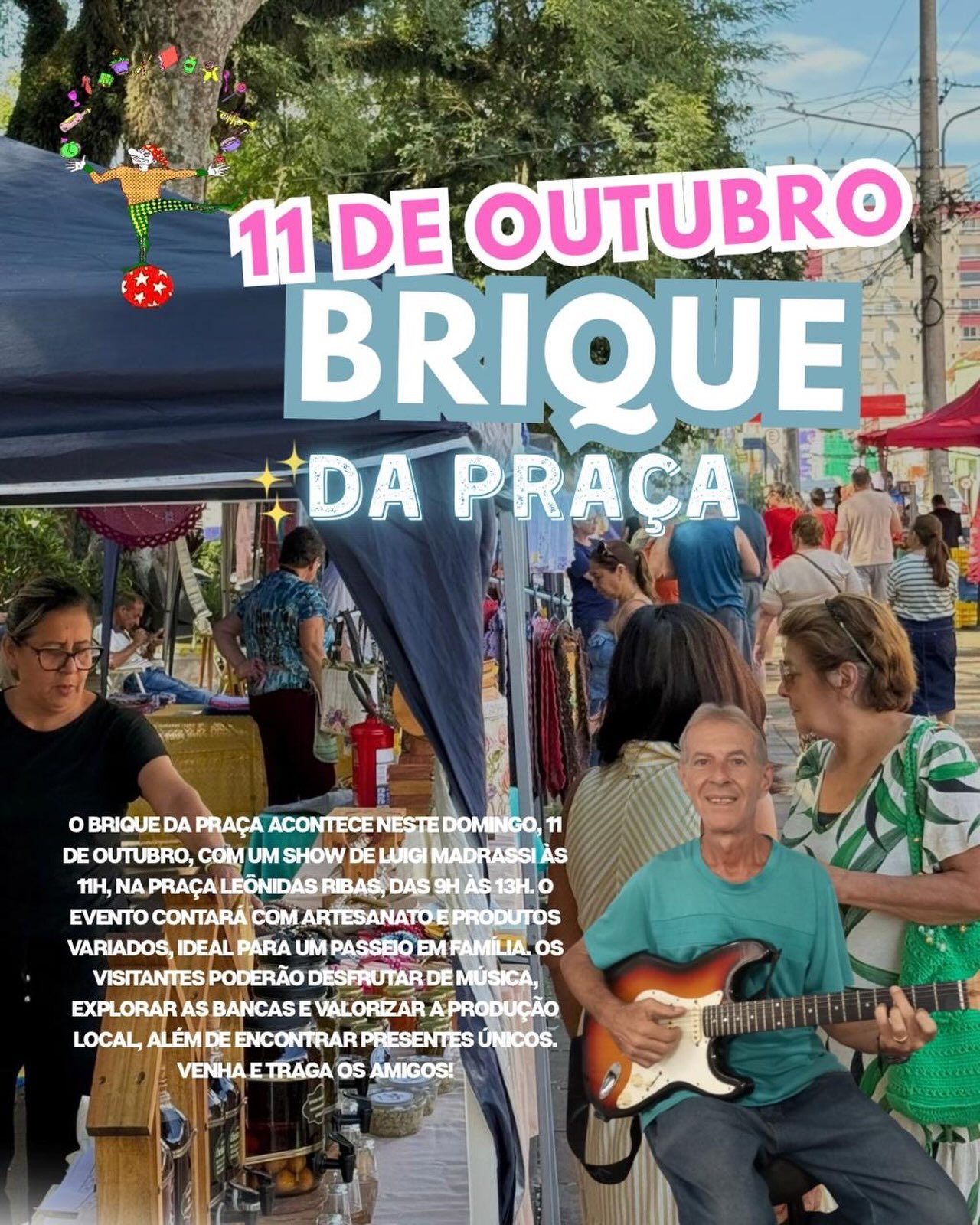 Brique da Praça - 11 de Outubro (Santo Ângelo)