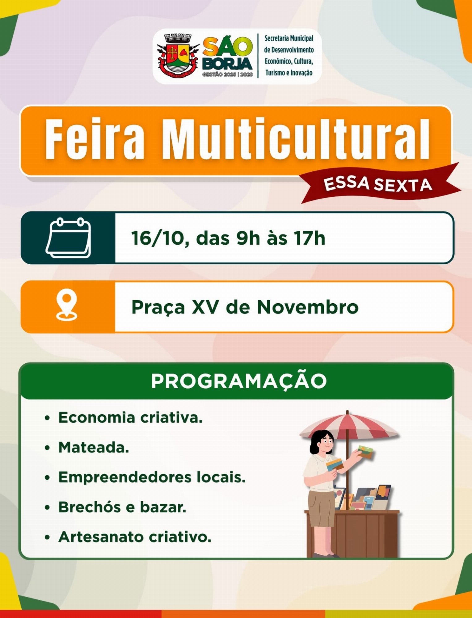 Feira Multicultural