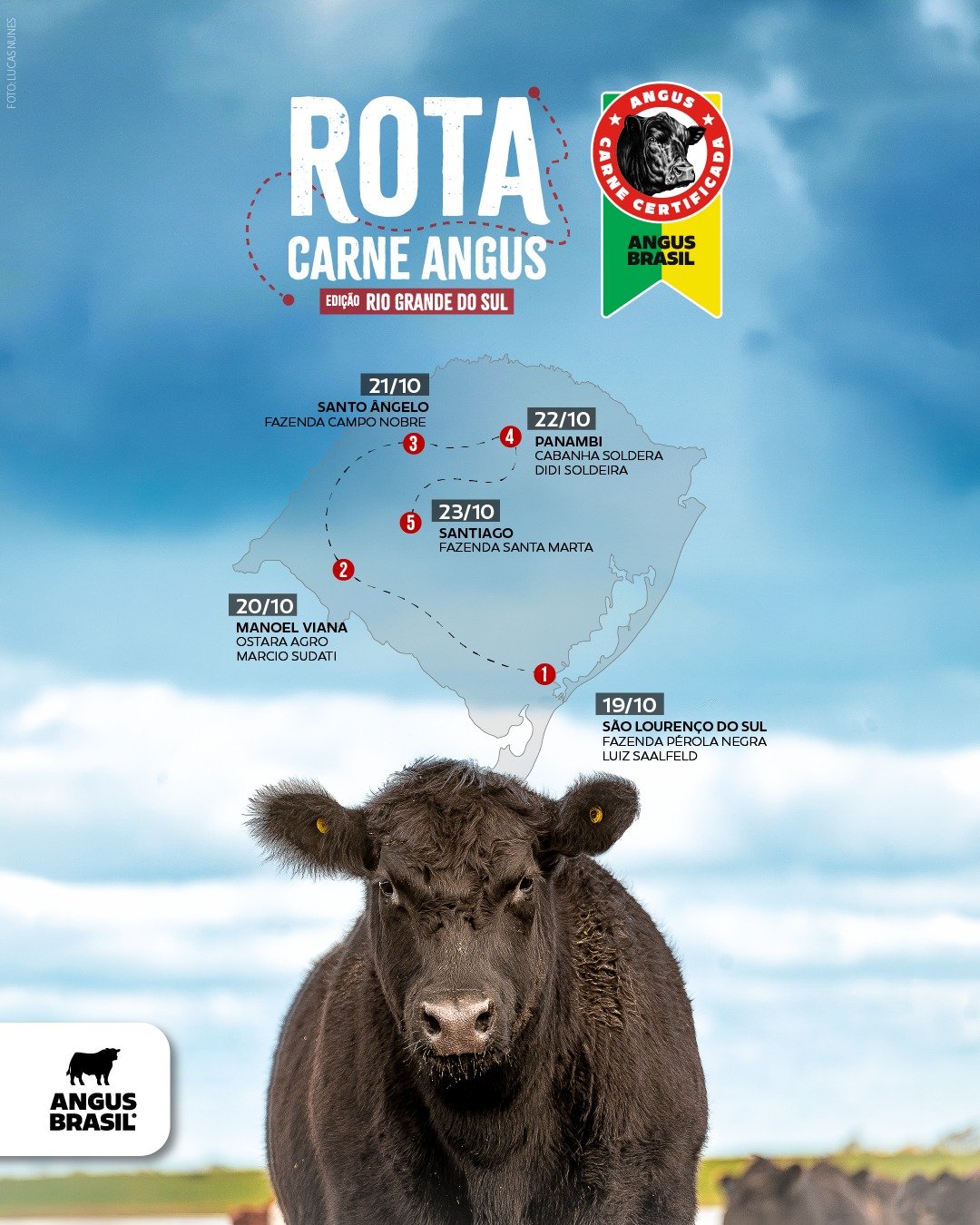 Rota Carne Angus RS - Edição Rio Grande do Sul