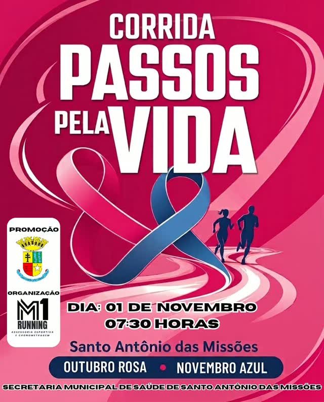 Corrida Passos pela Vida