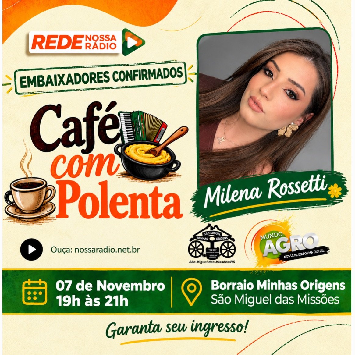 Café com Polenta - Milena Rossetti