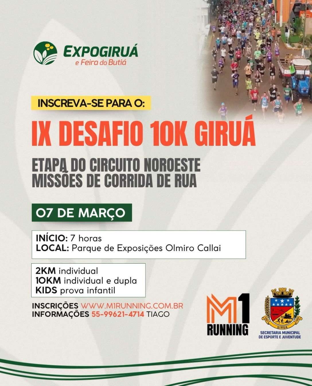 IX Desafio 10K Giruá