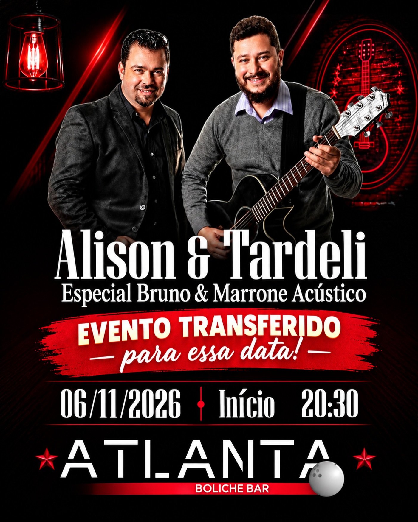 Alison & Tardeli - Especial Bruno & Marrone Acústico