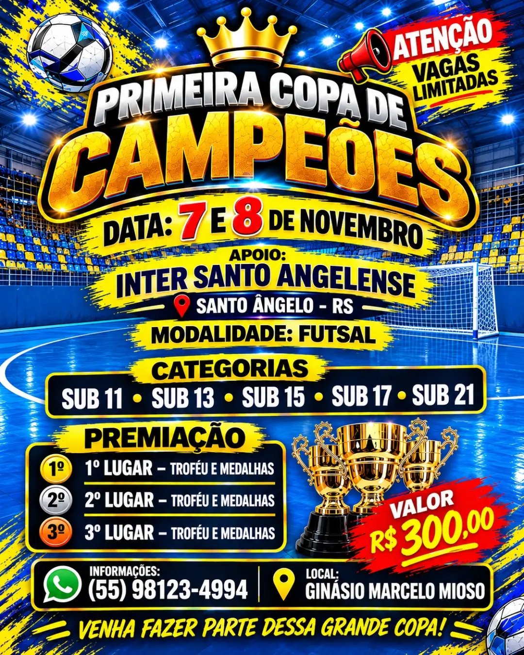 Primeira Copa de Campeões