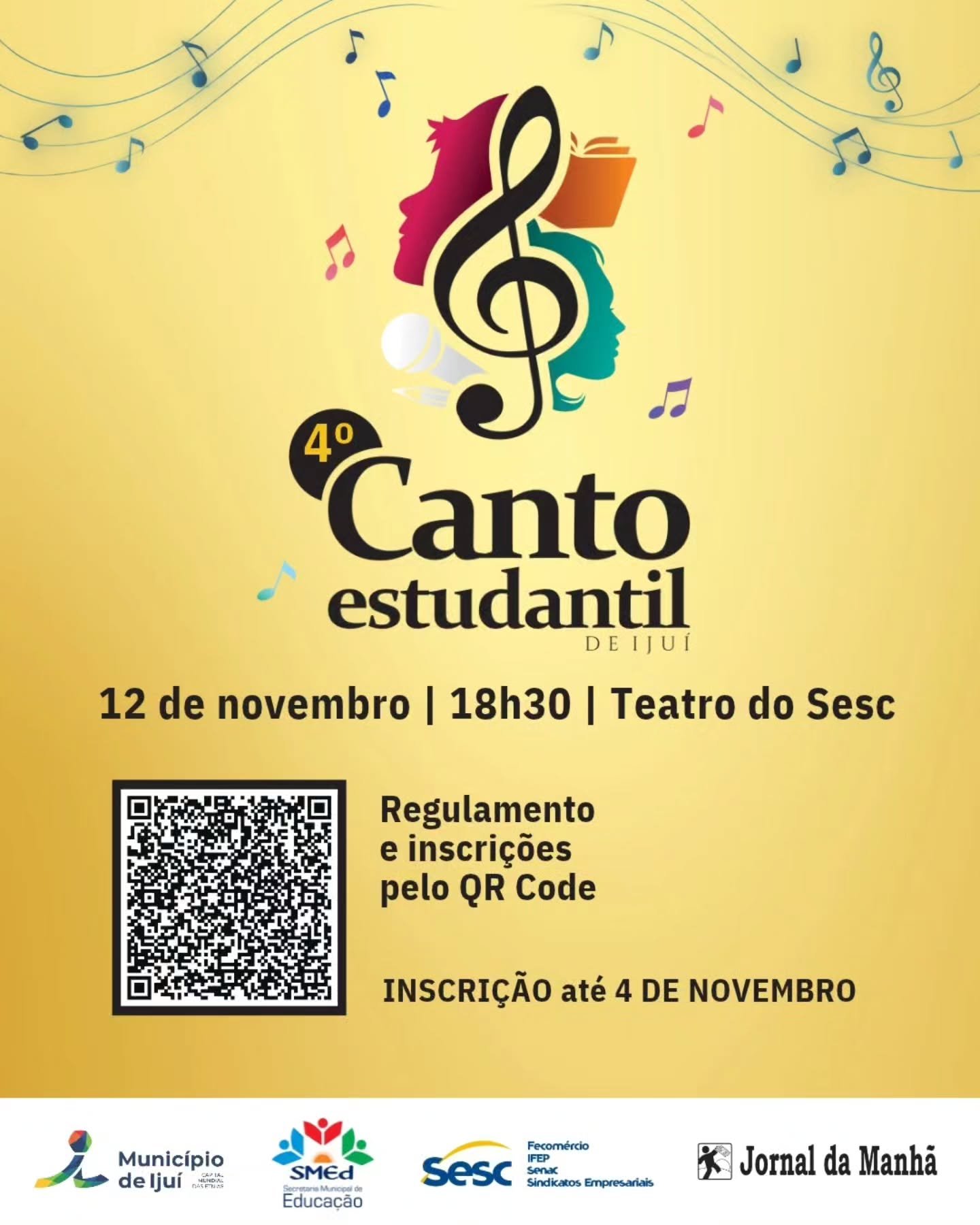 4º Canto Estudantil de Ijuí
