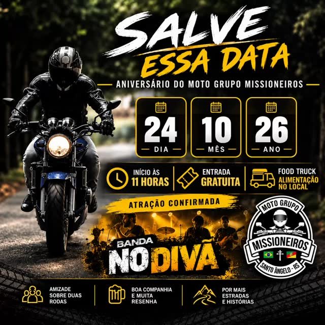27º Aniversário Moto Grupo Missioneiros