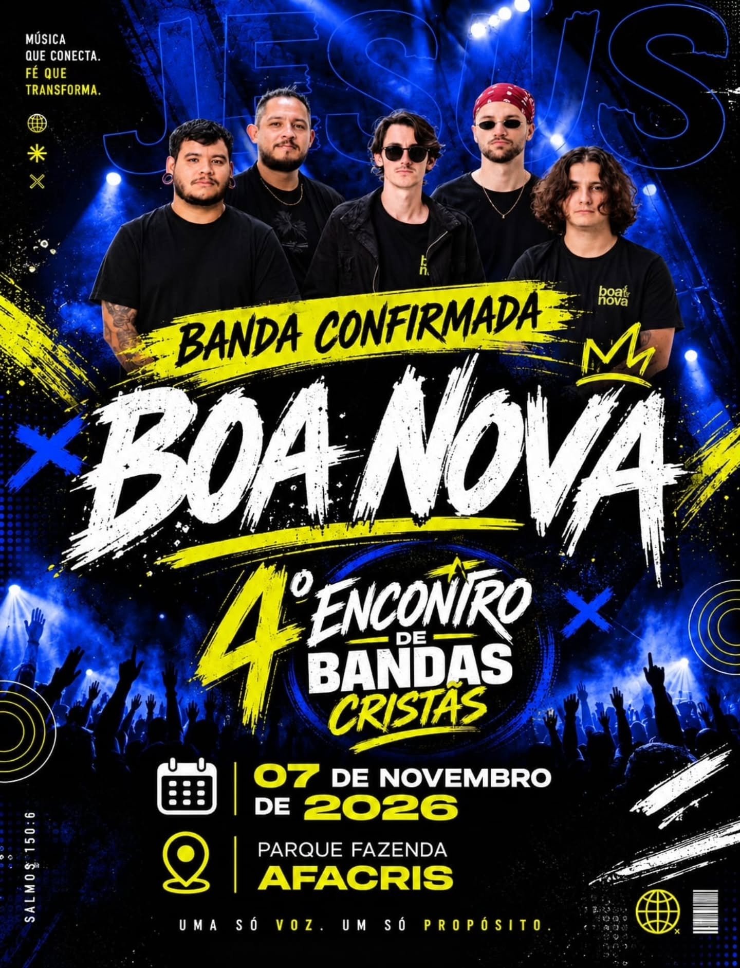 4º Encontro de Bandas Cristãs
