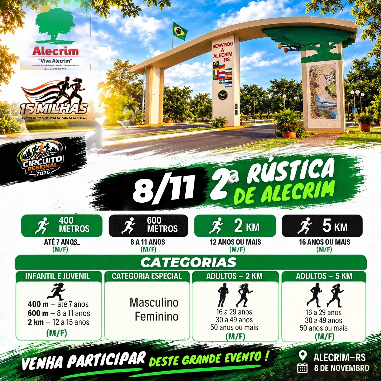 2ª Rústica de Alecrim