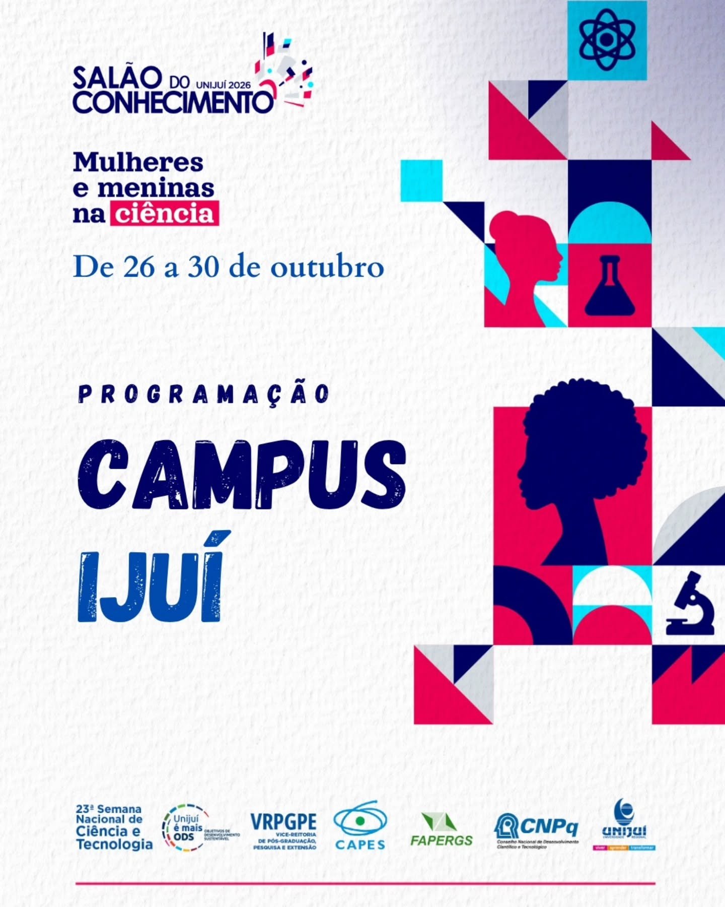 Salão do Conhecimento - Unijuí 2026