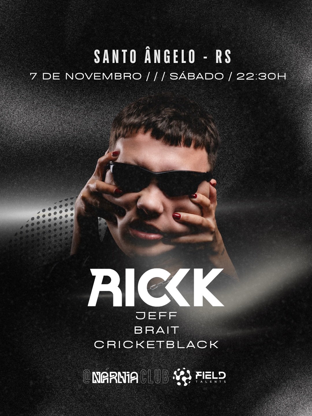 RICCK BR na Nárnia Club
