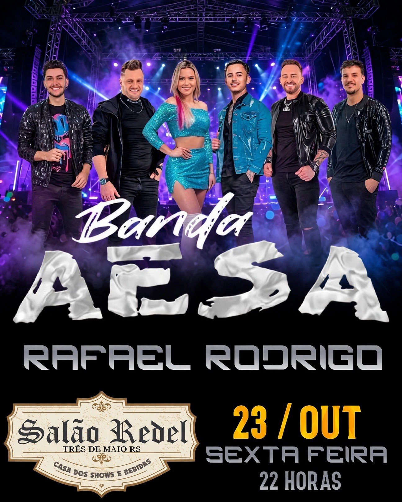 Sexta-Feira de Ouro no Salão Redel - 23/10