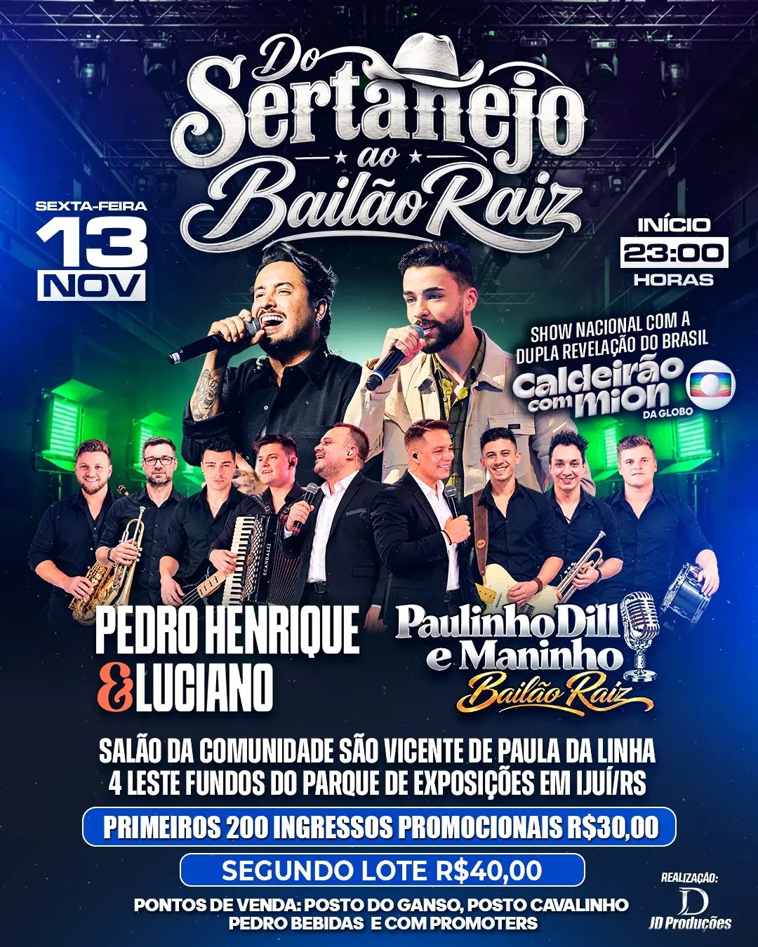 Do Sertanejo ao Bailão Raiz