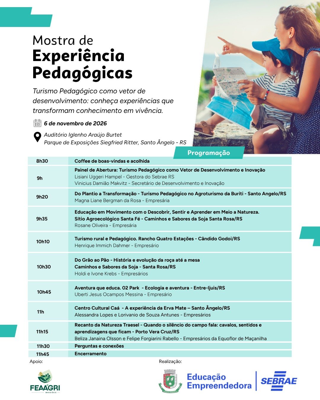 Mostra de Experiências Pedagógicas