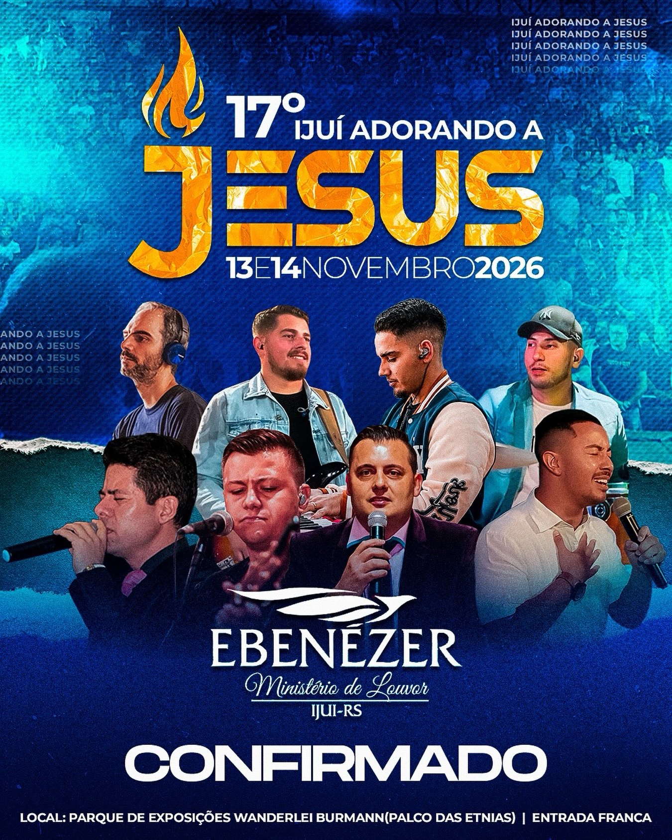 17° Ijuí Adorando a Jesus