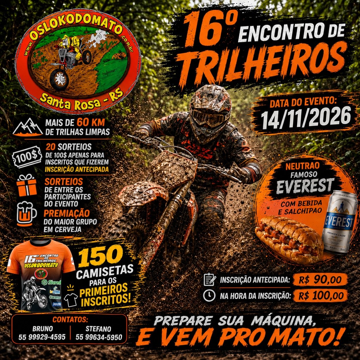 16º Encontro de Trilheiros - Oslokodomato