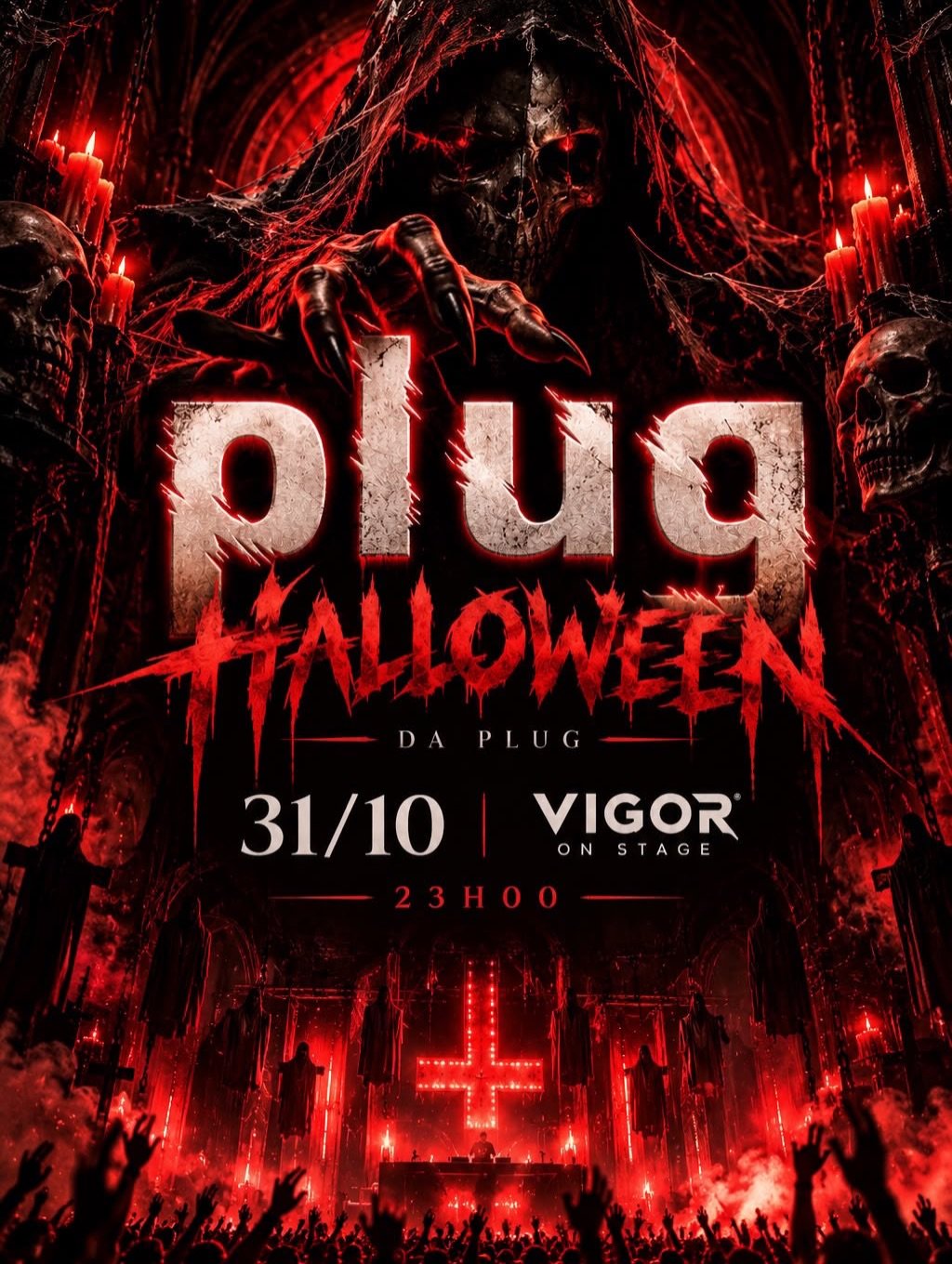 Halloween da PLUG