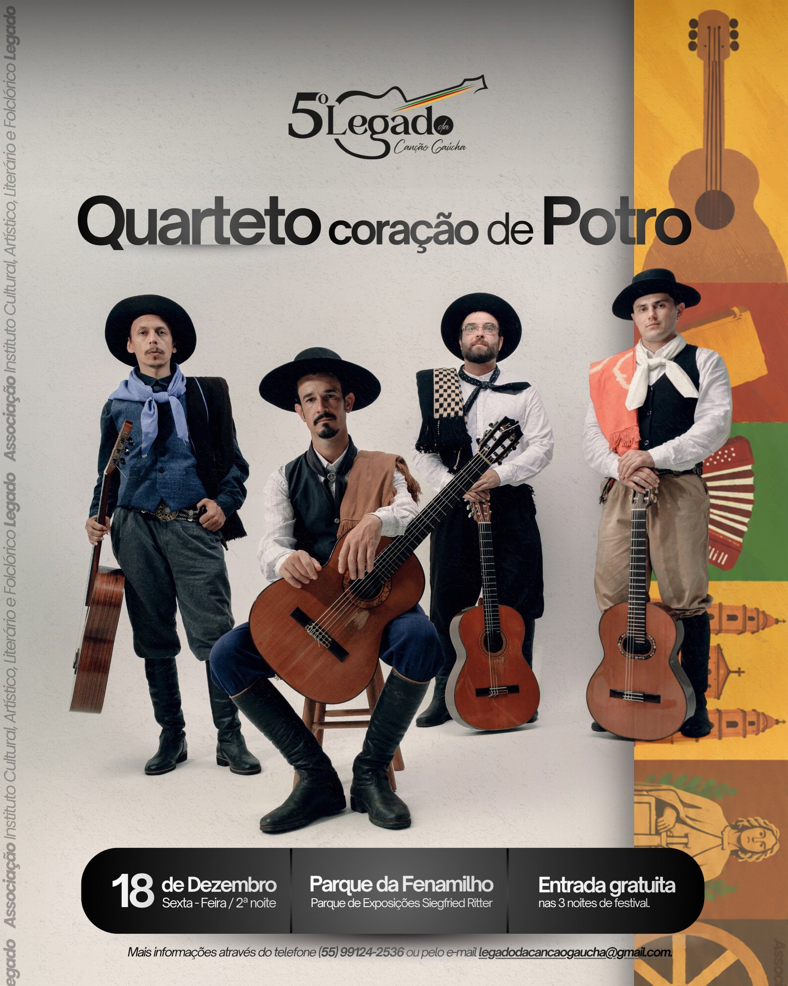 5º Legado da Canção Gaúcha - Quarteto Coração de Potro