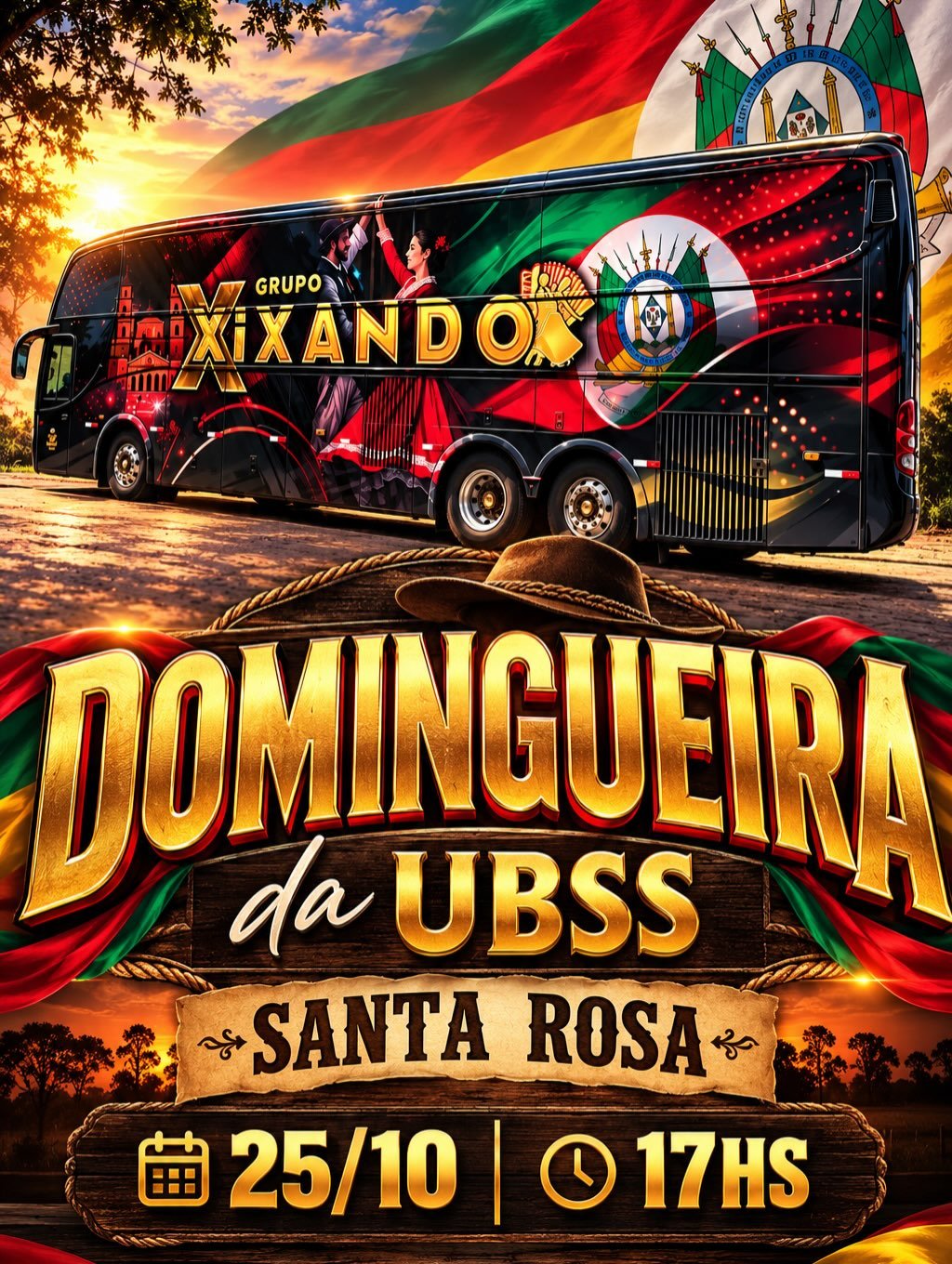 Domingueira da UBSS - Santa Rosa