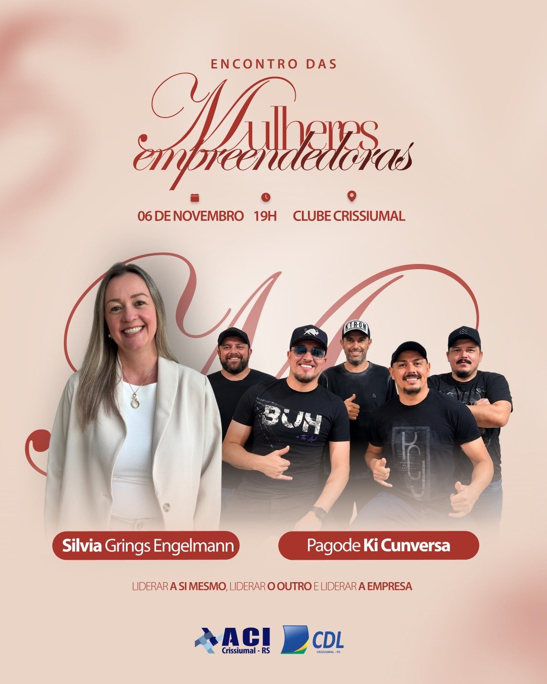 Encontro das Mulheres Empreendedoras