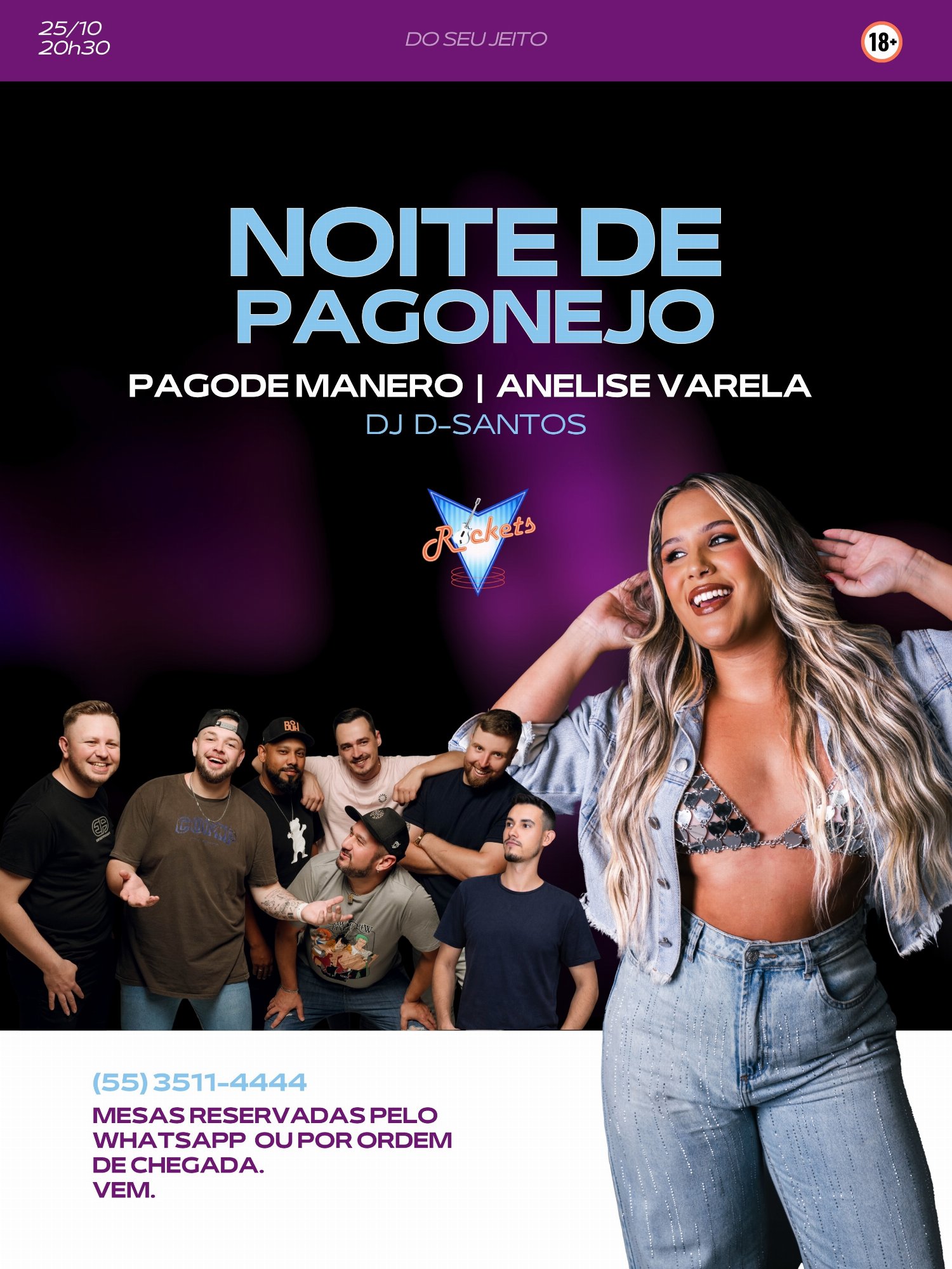 Noite de Pagonejo