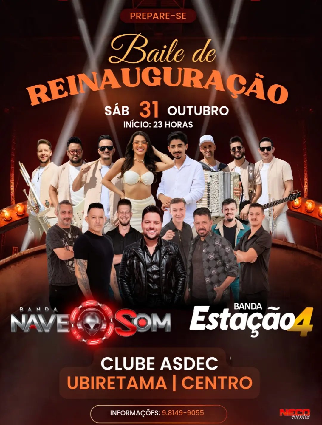 Baile de Reinauguração