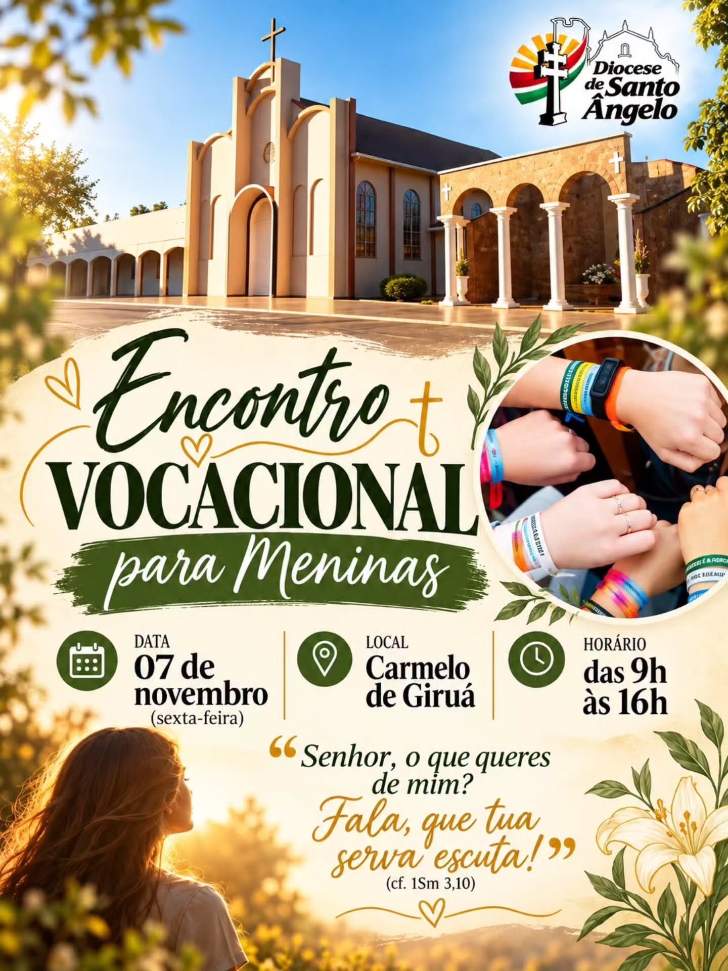 Encontro Vocacional para Meninas