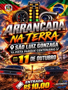 Arrancada na Terra
