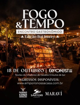 Fogo & Tempo - Encontro Gastronômico (Edição Boi Inteiro)