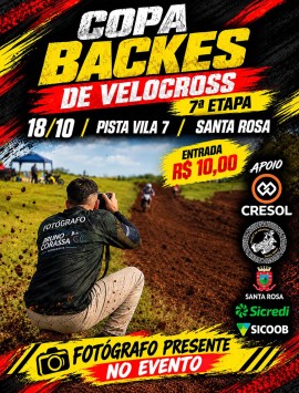 Copa Backes de Velocross - 7ª Etapa