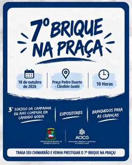 7º Brique na Praça