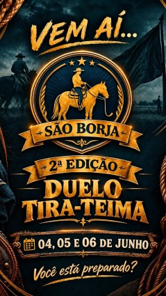 Duelo Tira-Teima - 2ª Edição