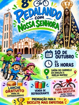 8º Pedalando com Nossa Senhora