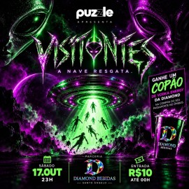 VISITANTES - A NAVE RESGATA